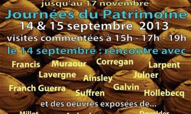 Journées Européennes du Patrimoine 2013