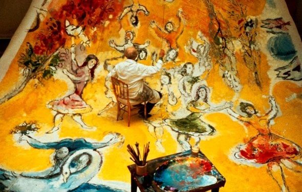 Marc Chagall, portrait d’un voyageur