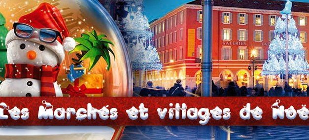 Animations, festivités, marchés de Noël de la Côte d’Azur