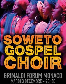 Concert SOWETO GOSPEL CHOIR