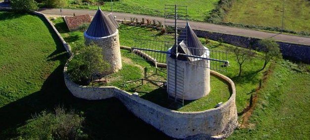 Les Moulins à Vent de Régusse