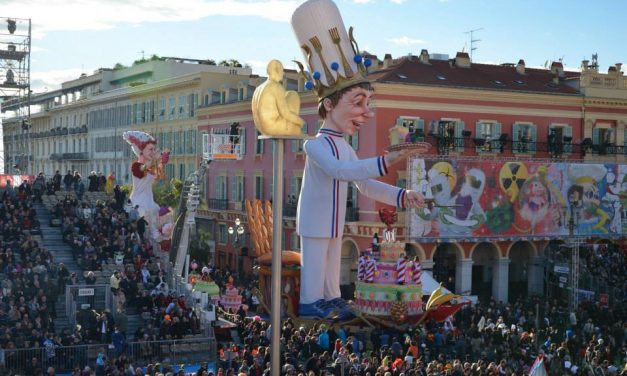 Photo de la semaine : Carnaval de Nice 2014