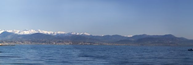 Photo de la semaine : Vue d’Antibes
