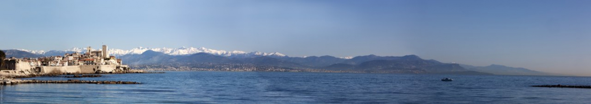 Photo de la semaine : Vue d’Antibes