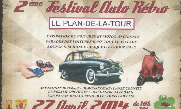 2éme  FESTIVAL AUTO RETRO