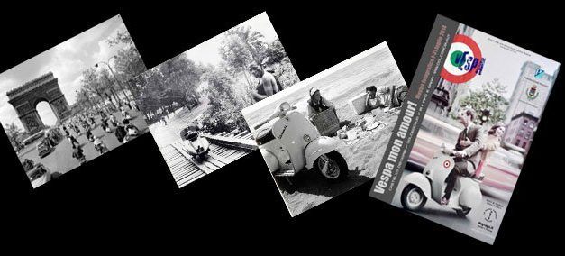 Exposition photographique Vespa Mon Amour