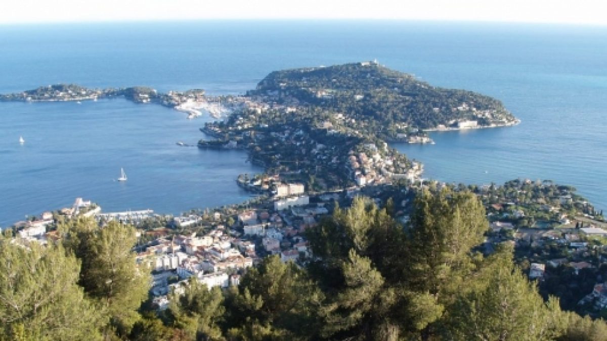 Balade Le Long Du Cap Ferrat Cote Azur Fr