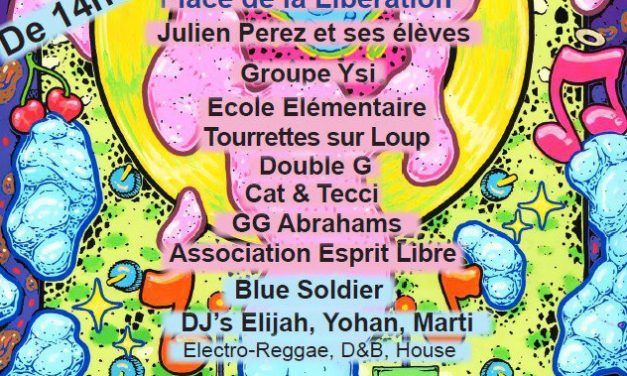 Fête de la musique à Tourrettes-sur-Loup