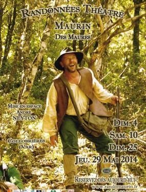 Randonnées Théâtre Maurin des Maures