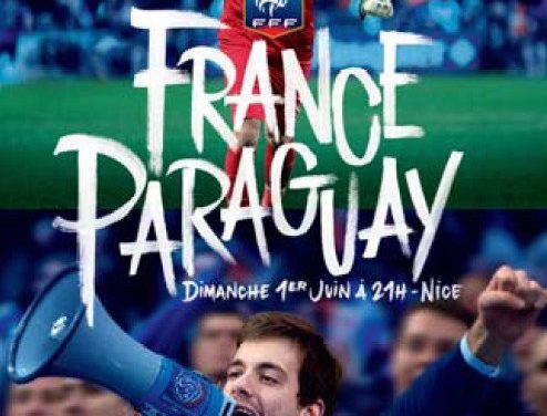 Match France-Paraguay