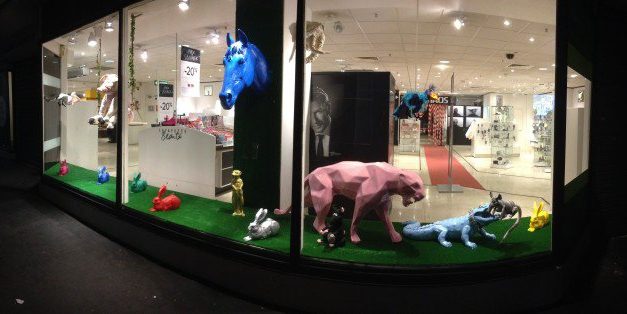 The animals : les animaux envahissent les Galeries Lafayette