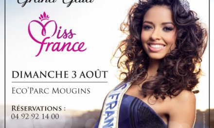 Election Miss Côte d’Azur