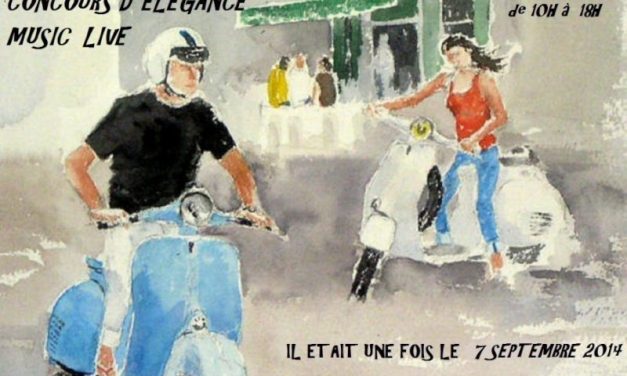 2éme MEETING VESPAS MOTOS