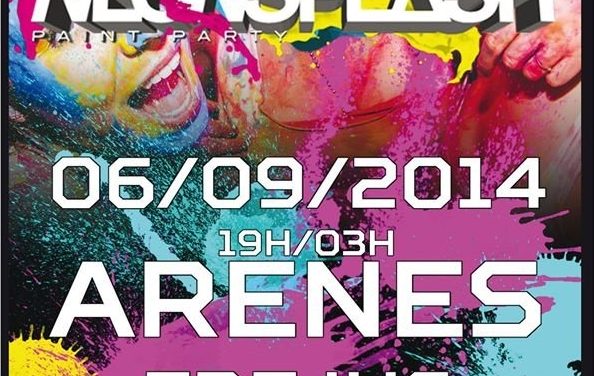 Electro Paint Party NEONSPLASH