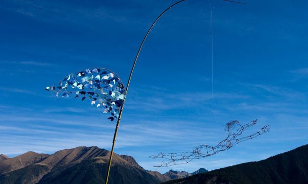 Photo de la semaine : Artistes No-Made Arboretum ROURE