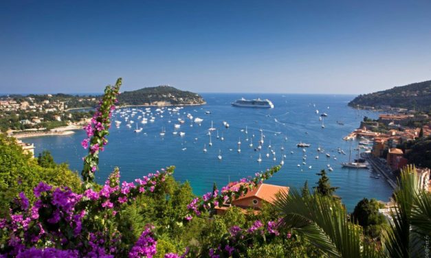 Photo de la semaine : La Rade de Villefranche-sur-Mer