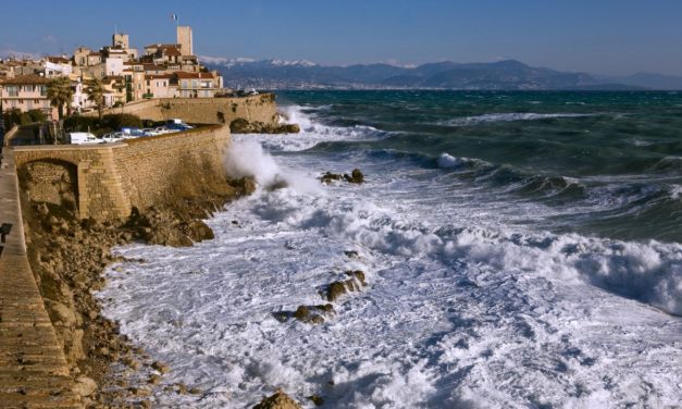 Photo de la semaine : Un paysage magnifique vu d’Antibes