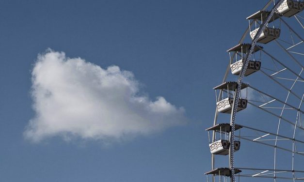 Photo de la semaine : Le Nuage et la Grande Roue