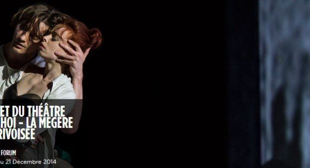 Ballet du Bolchoï : La Mégère Apprivoisée