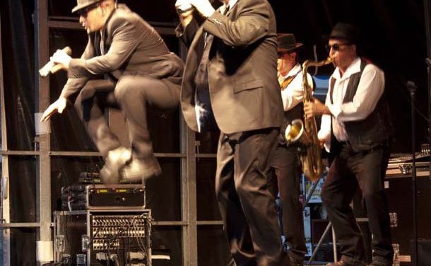 Les Blues Brothers en concert caritatif à l’Ayguade