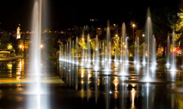 Photo de la semaine : Les grandes eaux du Paillon