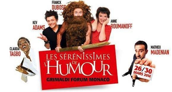 Les Sérénissimes de l’Humour