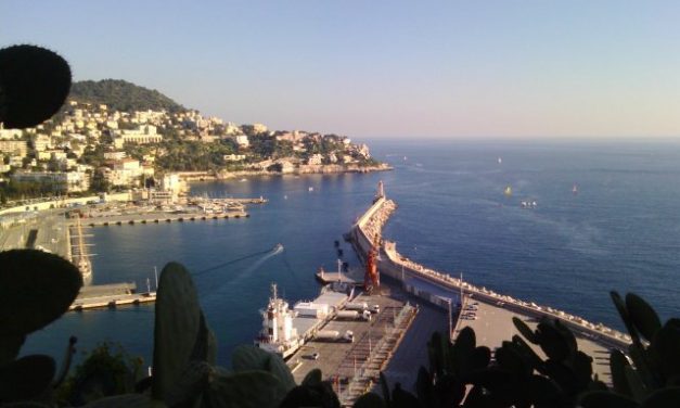 Photo de la semaine : Port de Nice