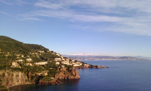 Photo de la semaine : Agay