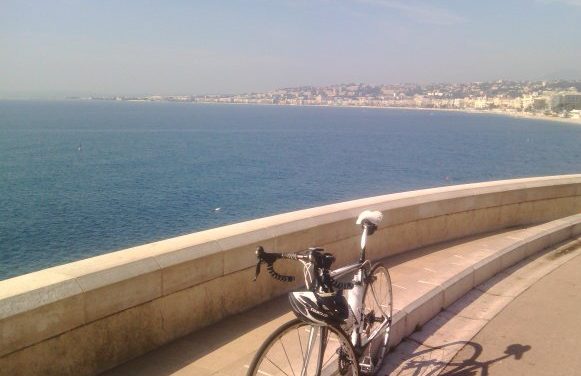 Photo de la semaine : Balade en vélo sur Rauba Capèu