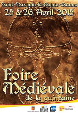 Foire médiévale de la quinzaine
