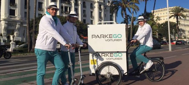 Parkego, un service voiturier innovant