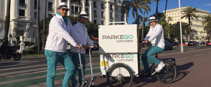 Parkego, un service voiturier innovant