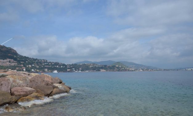 Photo de la semaine : Crique de l’Aiguille à Théoule-sur-Mer