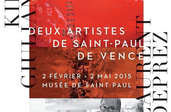 Exposition Kiki Giuliana et Laurent Deprez