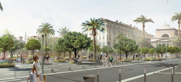 L’esplanade de la Bourgada