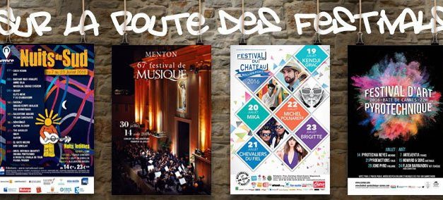 Sur la route des Festivals
