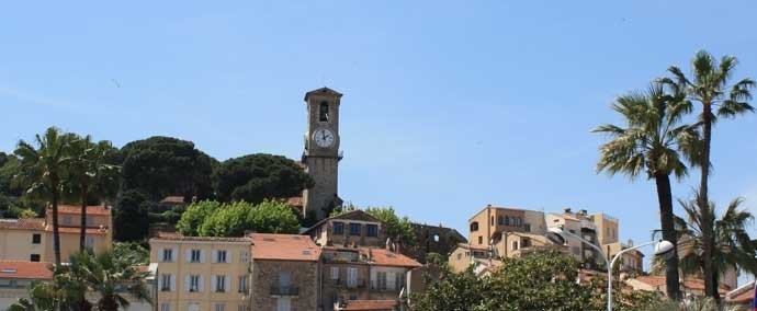 Les Villages Perchés autour de Cannes