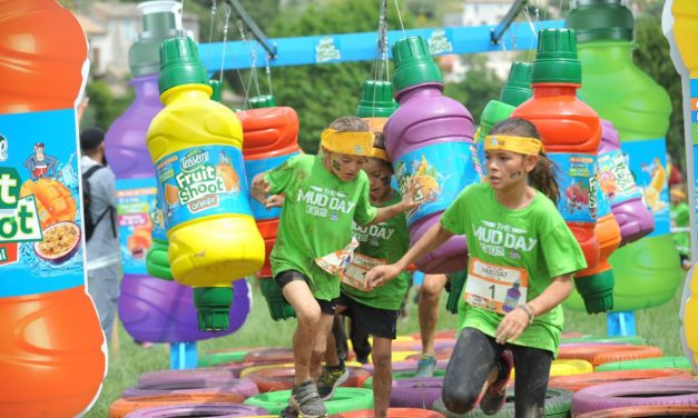 Photo de la semaine : The Mud Day Kids by Fruit Shoot