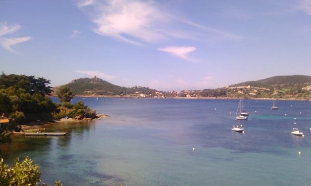 Photo de la semaine : Agay