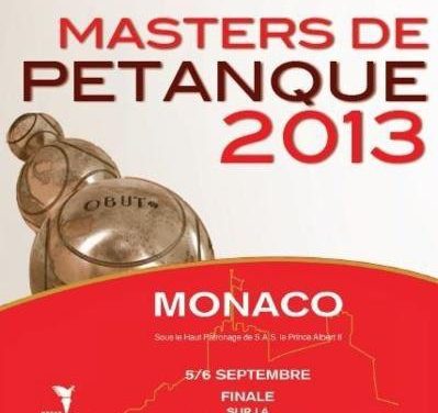 Masters de pétanque