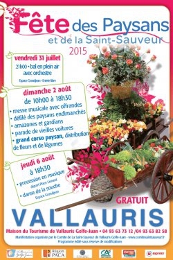 Fête de la Saint-Sauveur et des paysans