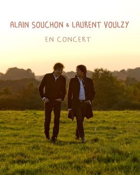 Alain Souchon et Laurent Voulzy en concert