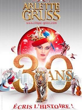 Cirque Arlette Gruss, Écris l'histoire