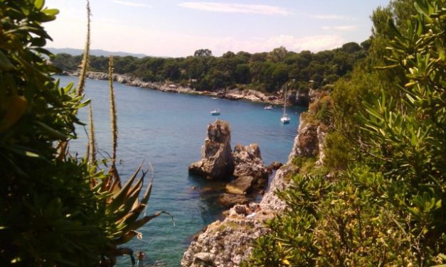 Photo de la semaine : Point de vue depuis la villa Eilenroc