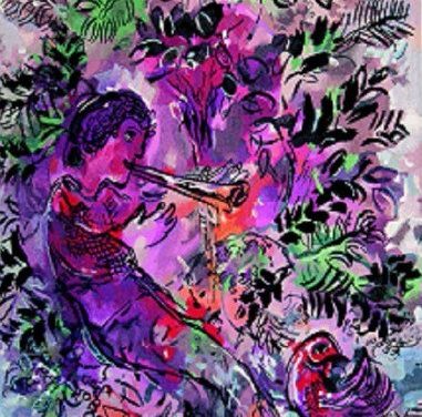 Marc Chagall, Oeuvres tissées