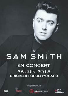 Sam Smith en concert
