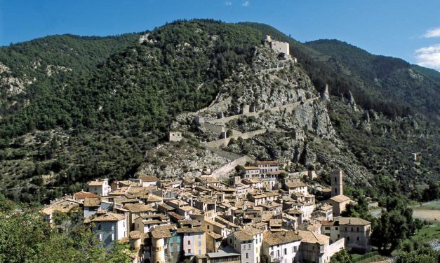 Photo de la semaine : Entrevaux