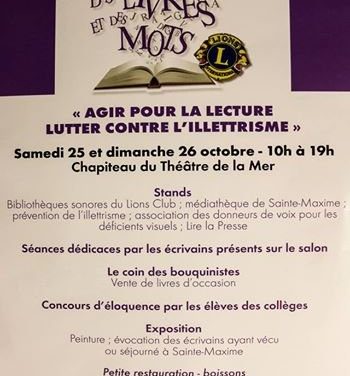 Salon du Livre – Des livres et des mots