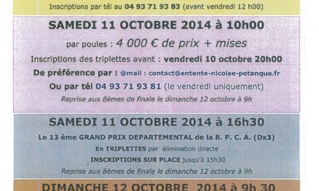 10 ème National de Nice