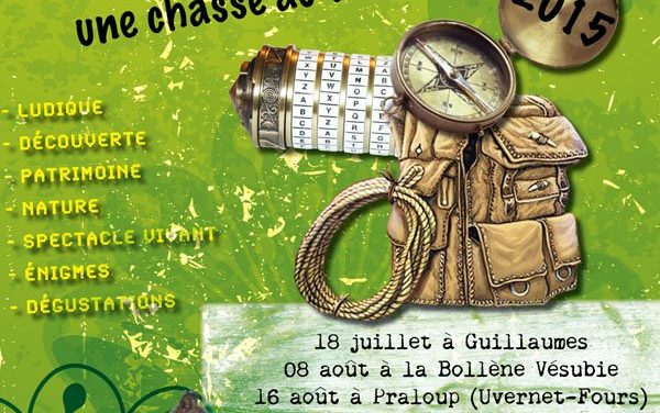 Chasse au Trésor dans le Parc National du Mercantour